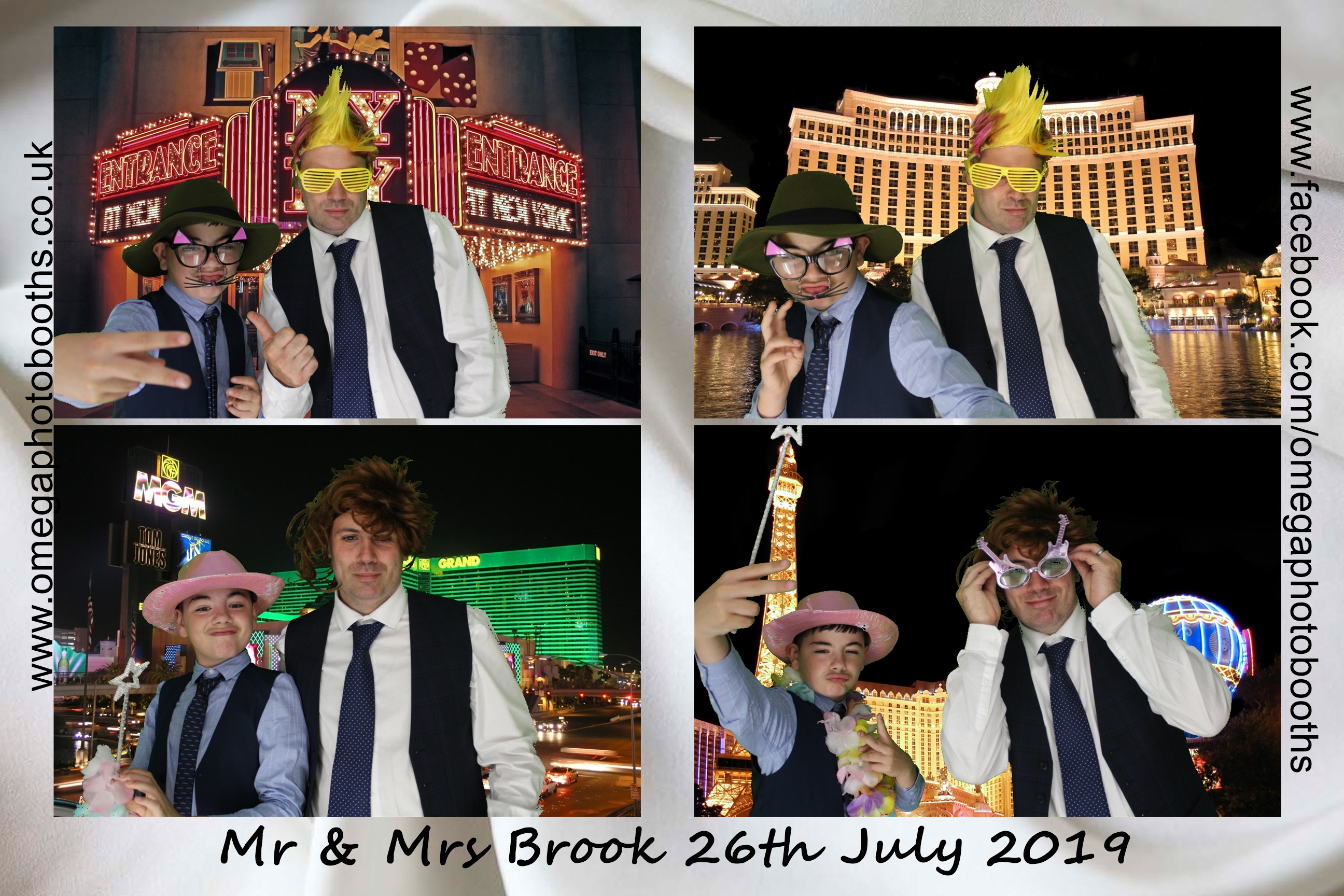 Mr & Mrs Brook's Wedding | View more photos from the event at gallery.omegaphotobooths.co.uk/u/Omega-Photobooths/Mr-Mrs-Brooks-Wedding